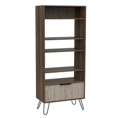 Display Bookcase With Door