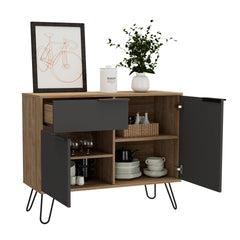 Small Sideboard With 2 Doors and Drawer