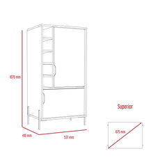 Drinks & Storage Bar