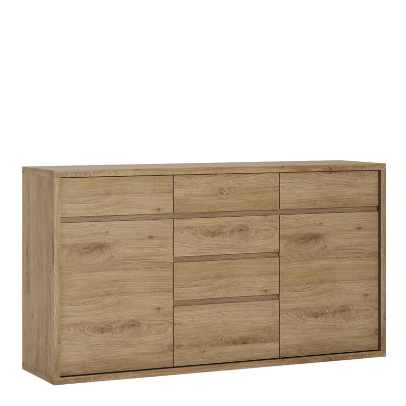 Shetland 2 door 6 drawer chest