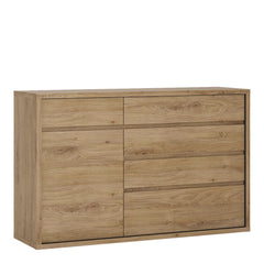 Shetland 1 Door 5 drawer cupboard