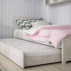 Angel Trundle Single Bed with underbed Drawer (Inc Slats)