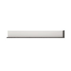 Zingaro Wall shelf 163 cm in Grey and White