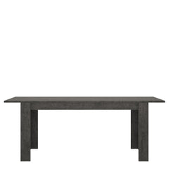 Zingaro Dining table in Grey and White