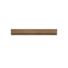 Brolo Wall shelf 167 cm in Walnut and Black