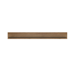 Brolo Wall shelf 197 cm in Walnut and Black