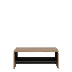 Brolo Coffee table Black and dark wood