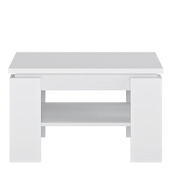 Fribo Small coffee table in White