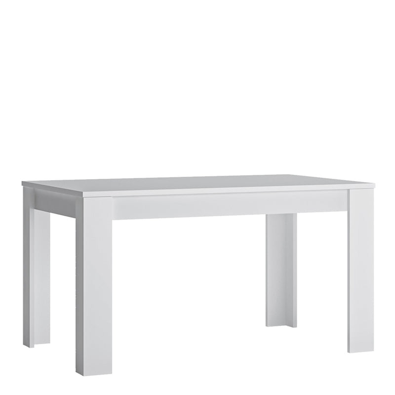Fribo extending dining table 140-180cm in White
