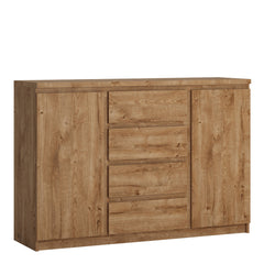 Fribo 2 door 4 drawer  sideboard in Oak