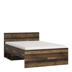 Brooklyn Single Bed 120 cm Wooden