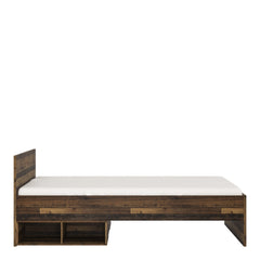 Brooklyn Single Bed 120 cm Wooden