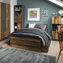 Brooklyn Single Bed 120 cm Wooden