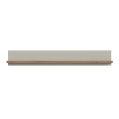 Rivero Shelf in Grey and Oak