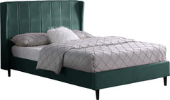 Amelia 4ft6 Double Wood and Upholstered Headboard Bed Frame