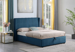 Amelia Plus 5ft King Size Ottoman Storage Bed Frame