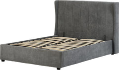 Amelia Plus 5ft King Size Ottoman Storage Bed Frame