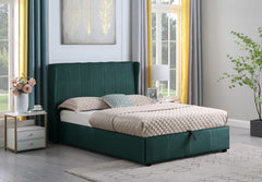 Amelia Plus 5ft King Size Ottoman Storage Bed Frame