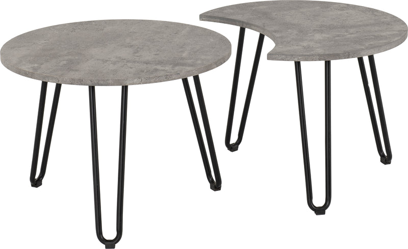 Athens Duo Coffee Table Set