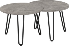 Athens Duo Coffee Table Set