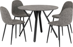 Athens Round Dining Set