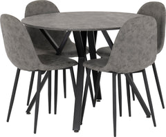 Athens Round Dining Set