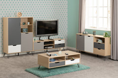 Bergen 2 Door 2 Drawer Sideboard