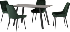 Berlin Dining Set with Avery Chairs