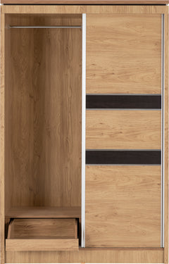 Charles 2 Door Sliding Wardrobe