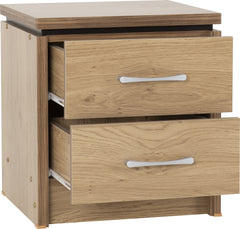 Charles 2 Drawer Bedside Chest