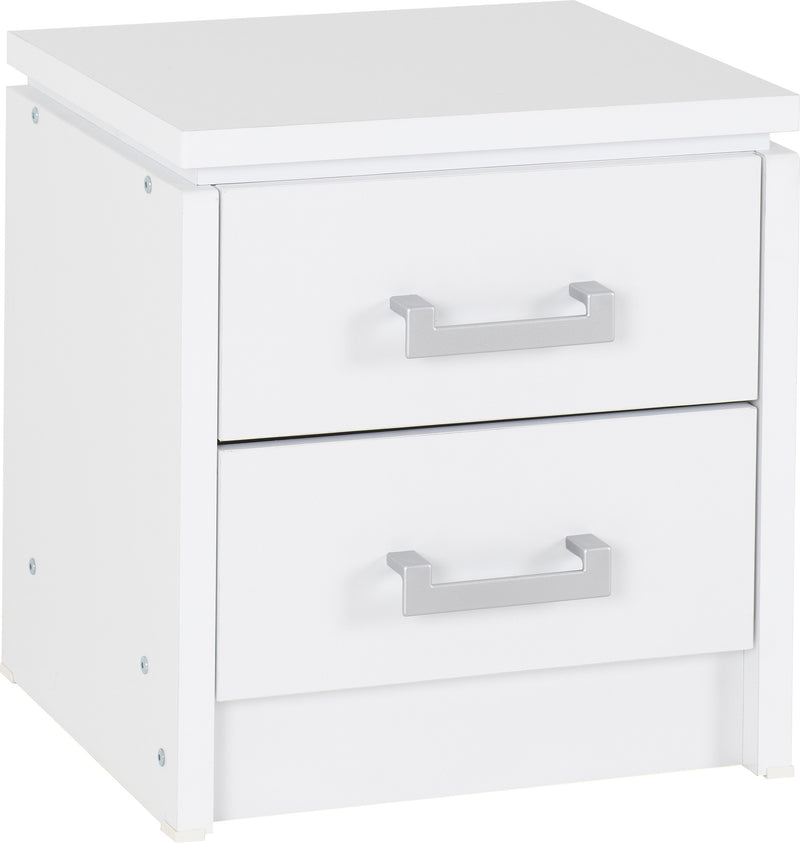 Charles 2 Drawer Bedside