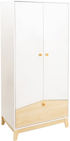 Cody 2 Door 1 Drawer Wardrobe