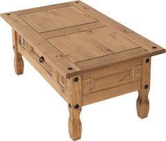 Corona 1 Drawer Coffee Table