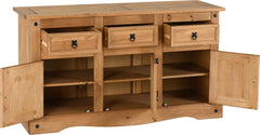 Corona 3 Door 3 Drawer Sideboard