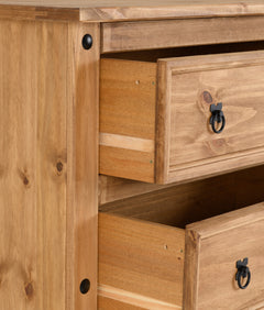 Corona 3 Drawer Chest