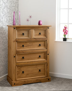 Corona 3+2 Drawer Chest