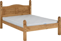 Corona 4'6" Bed Low Foot End