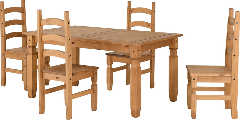 Corona 5' Dining Set