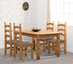 Corona 5' Dining Set