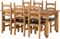 Corona 6' Dining Set