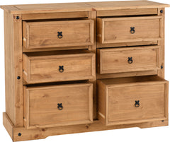 Corona 6 Drawer Chest