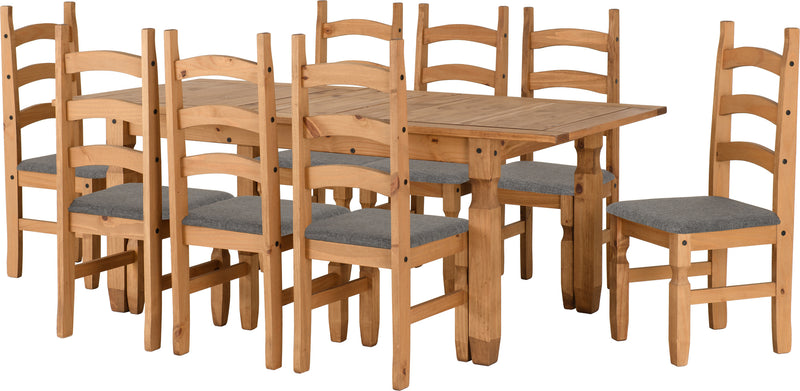 Corona Extending Dining Set (8 Chairs)