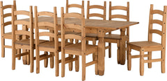 Corona Extending Dining Set(8 Chairs)