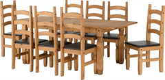 Corona Extending Dining Set(8 Chairs)