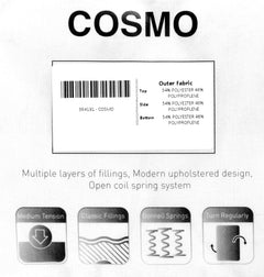 Cosmo 3ft Single Mattress