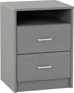 Felix 2 Drawer Bedside