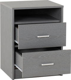 Felix 2 Drawer Bedside