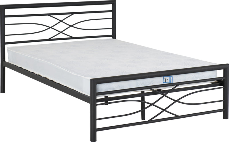 Kelly Metal 4ft6 Double Bed Frame