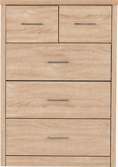 Lisbon 3+2 Drawer Chest