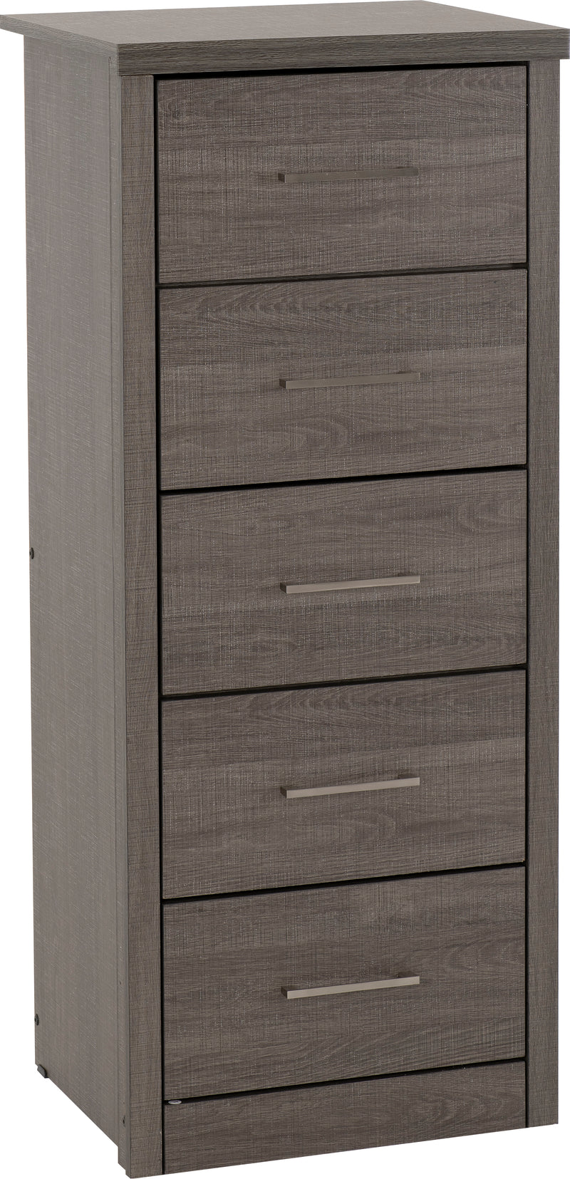 Lisbon 5 Drawer Narrow Chest